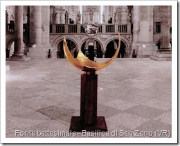 Fonte Battesimale della Basilica di San Zeno (Verona)