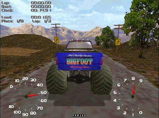 Game PC Terbaru Crazy Monster Trucks Full Version