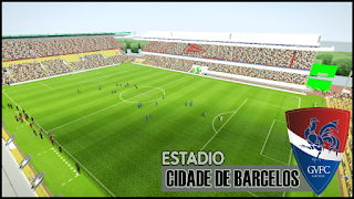 Estadio Cidade de Barcelos PES 2013