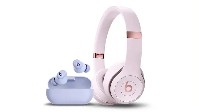 Beats Solo 4 Wireless Headphones and Beats Solo Buds