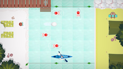 Swim Out Game Screenshot 6