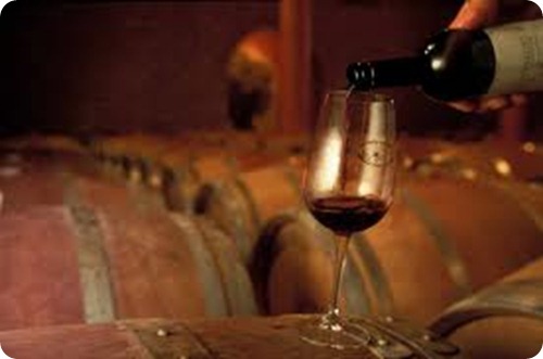 vino rosso secco novello