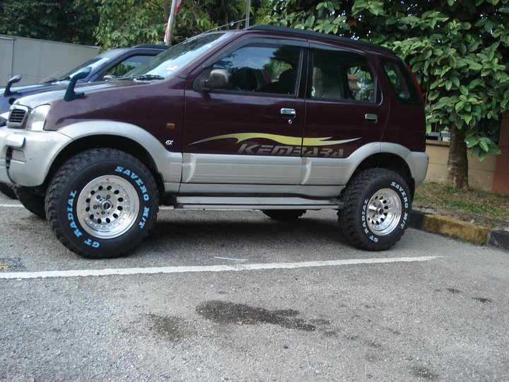 Perodua kembara @ daihatsu terios workshop