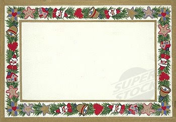 Christmas Card Border