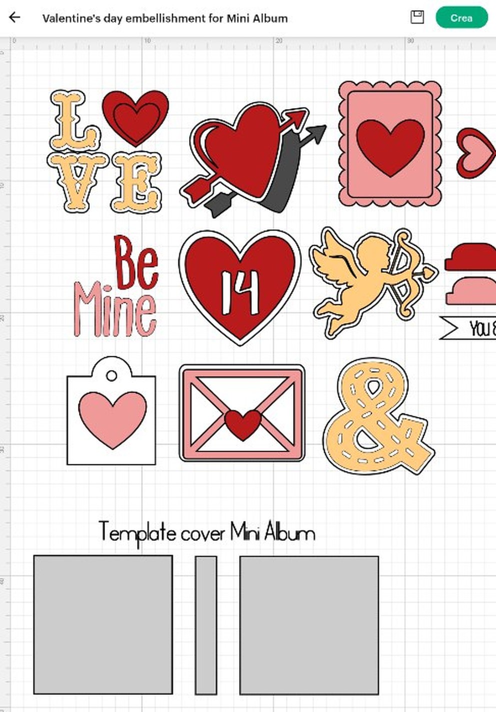 San Valentino: abbellimenti con Cricut Joy