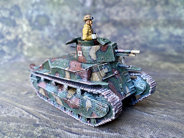 Company B 28mm IJA Type 89 I-Go Tank for Bolt Action