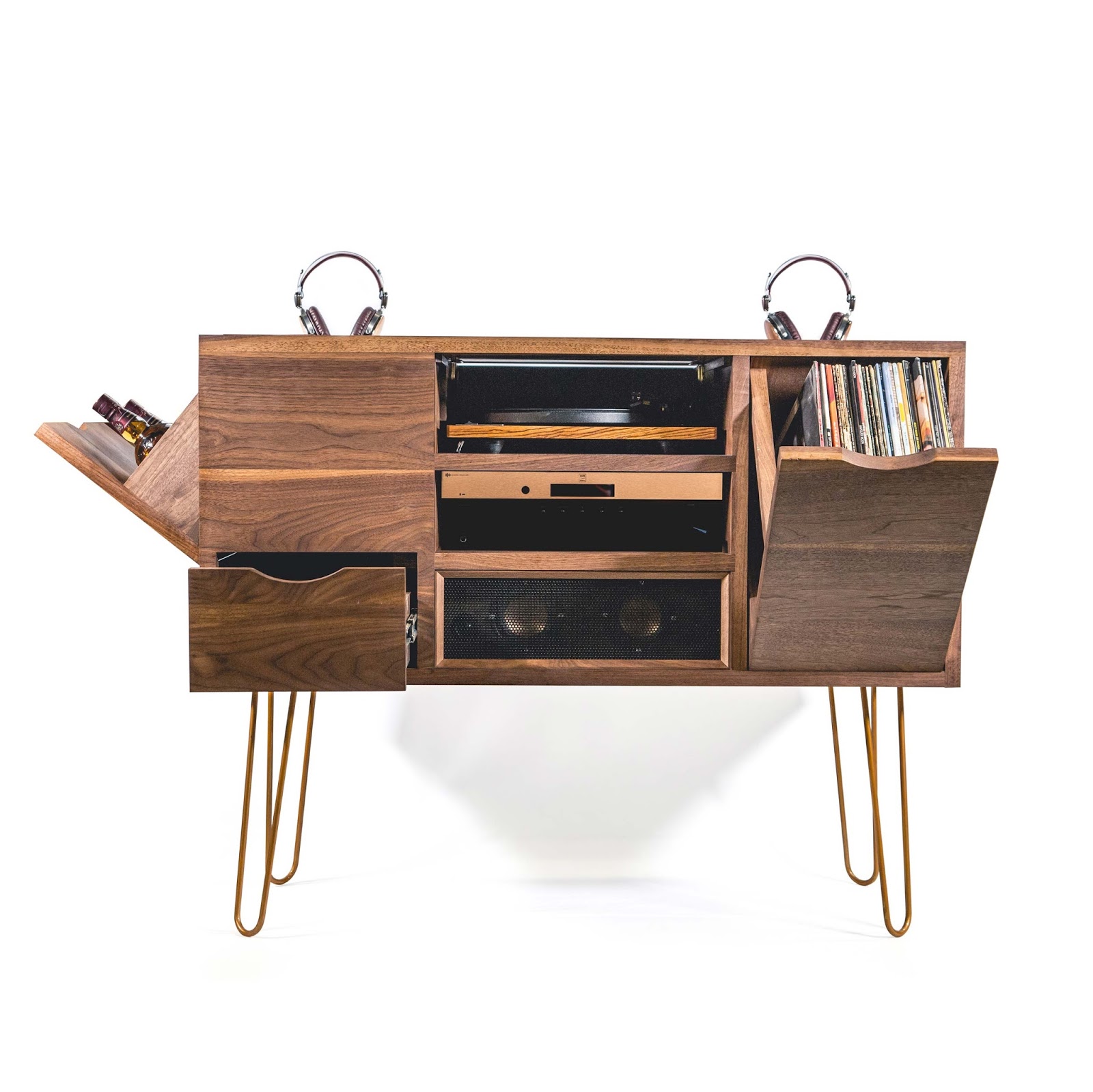 THE ULTIMATE GENTLEMAN's LISTENING STATION VON LSTN x