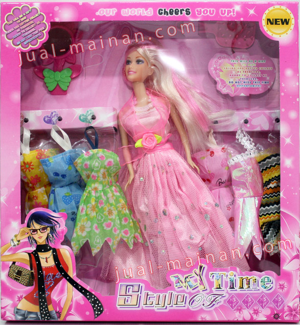 27+ Koleksi Kekinian Baju Boneka Barbie Muslimah