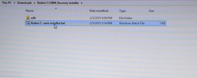 Bahan Instal CWM Xiaomi Redmi 2