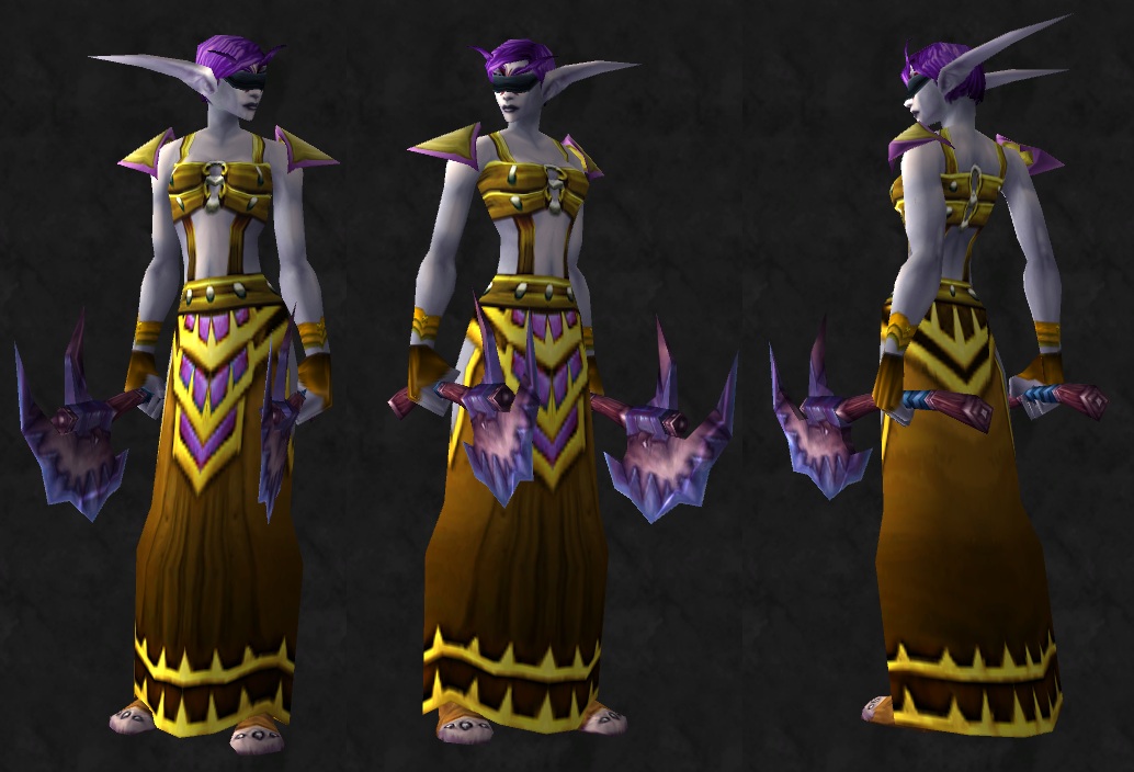 Items used in this Transmog  Source:
