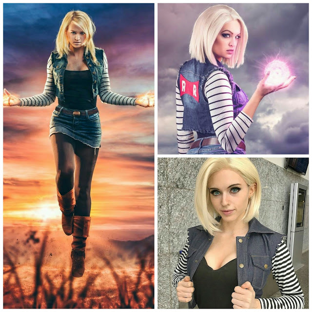 Top 20 Cosplay images of Android 18 Leaked images!!!