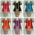 Model Batik Dress Peplum