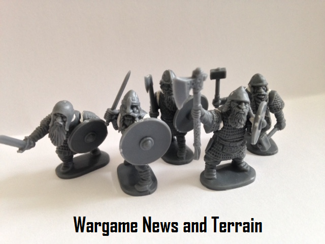 Northstar Miniatures: Plastic Fantasy Dwarf Infantry