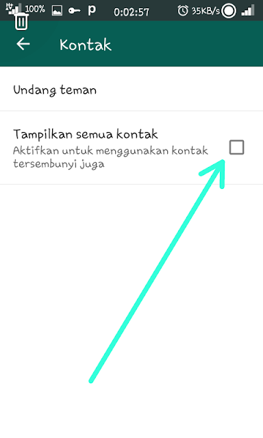 Cara Mensinkronkan Kontak pada Hp ke Kontak Whatsapp secara Otomatis Cara Mensinkronkan Kontak pada Hp ke Kontak Whatsapp secara Otomatis