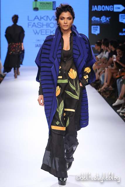 Sahil Kochhar Phool Mandi AW 2015 Lakme Fashion Week