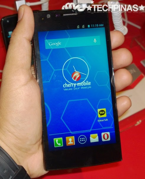 Cherry Mobile Omega Aeon, Cherry Mobile Android Smartphone