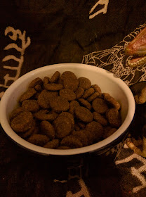 dog food and dinosaurs