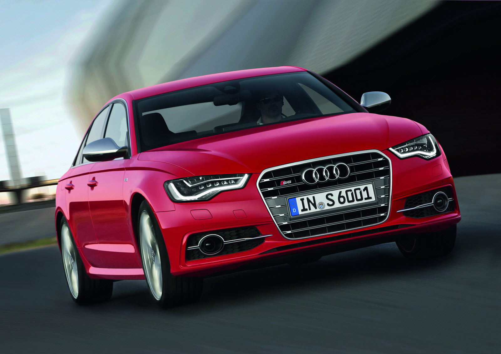 Audi to present the S6  S7 Sportback and S8 high performance