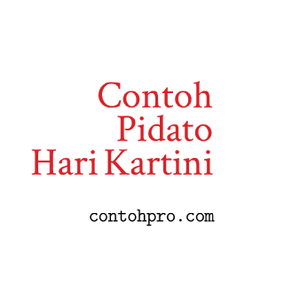 Contoh Pidato Hari Kartini 