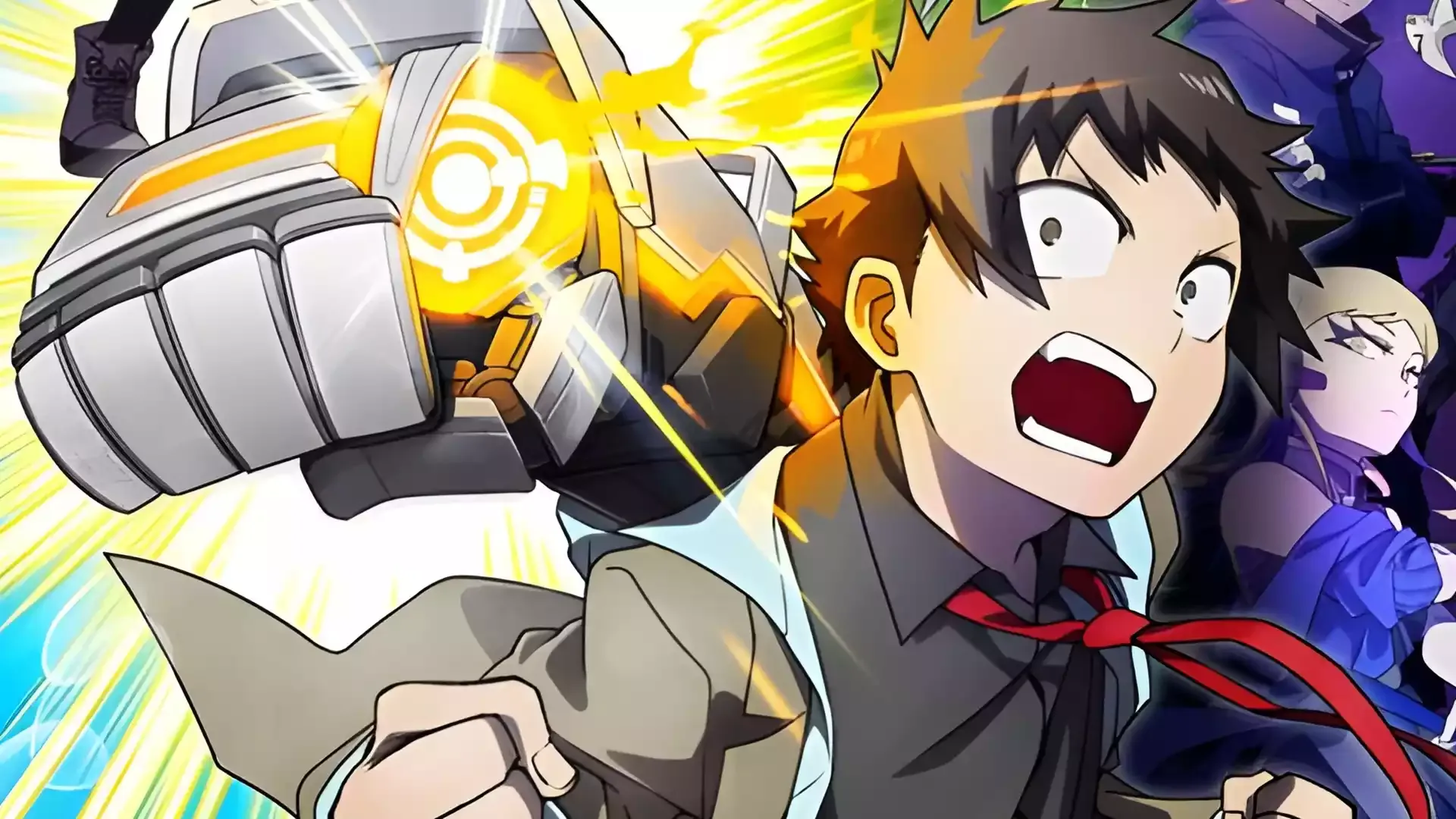 O OVA Mecha-ude: Mechanical Arms Terá um Anime Completo