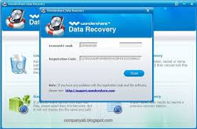 Wondershare Data Recovery 5 Full Crack Keygen Serial