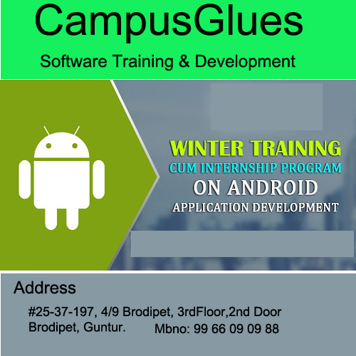 android training in guntur