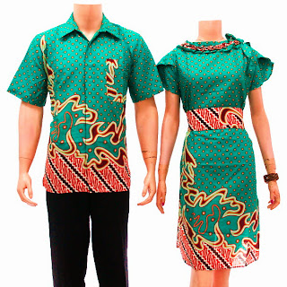 Batik Pasangan Modern SD-2722