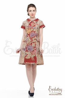 Model Baju Batik Gamis