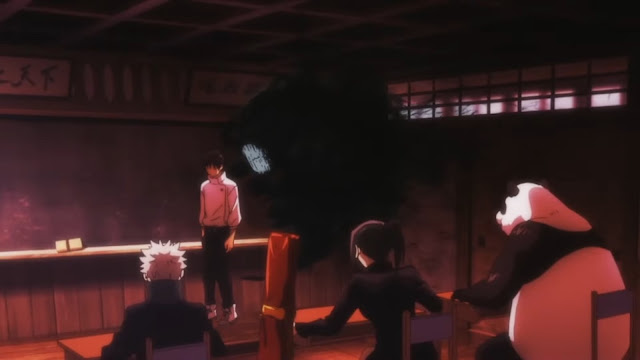 Jujutsu Kaisen 0 - Frame del film