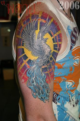 Japanese Phoenix Tattoo