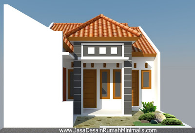 Desain Rumah Depan on Desain Rumah Tropis Minimalis Depan