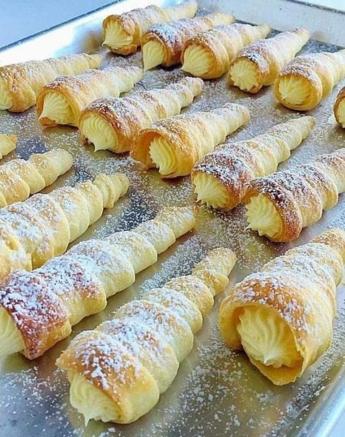  Cannoncini stuffed