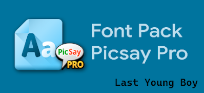 Download 3000+ Font Pack Picsay Pro Keren Lengkap Terbaru 2024