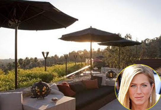 Jennifer Aniston House Photos. Jennifer Aniston#39;s $42-Million