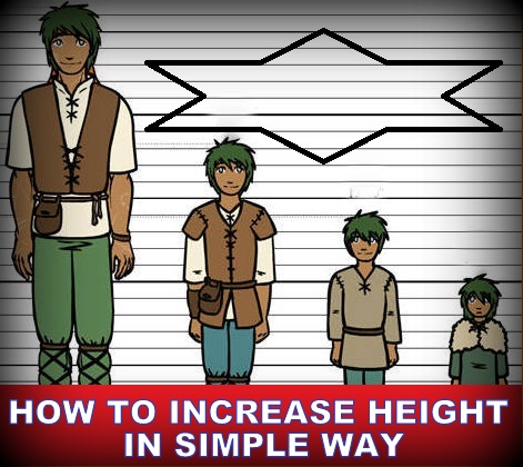 how to Increase Height in Simple Way