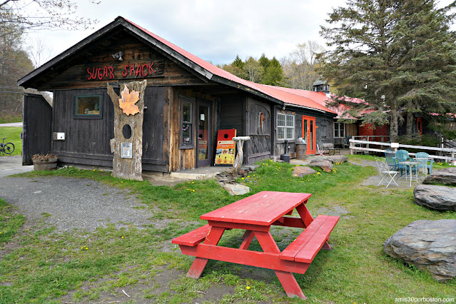 Zona de Picnic en Morse Farm, Vermont