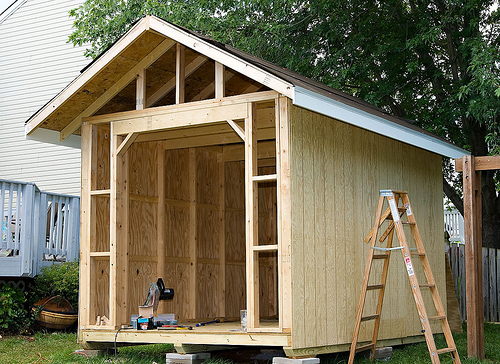 how to build a shed in 10 steps outdoor storage shed so you need a ...
