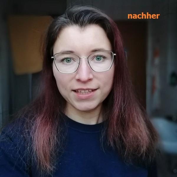 Haar nachher