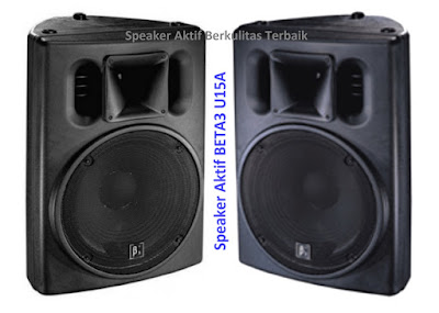 Harga speaker Aktif BETA3 U15A