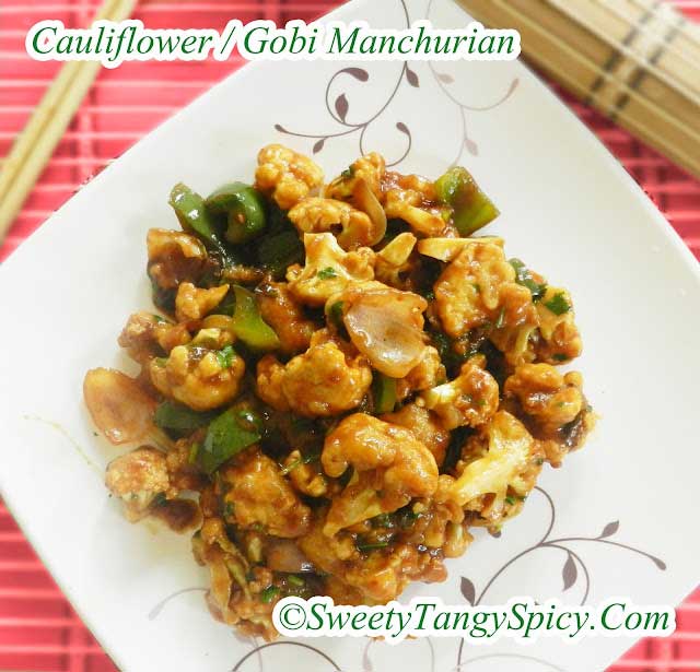 Crispy Cauliflower Manchurian: A Fusion Delight for Your Taste Buds