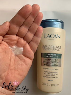 Shampoo e Condicionador Lacan  BB Cream Excellance