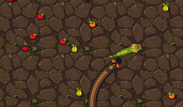 free play Snake Attack Online game