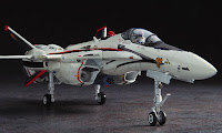 Hasegawa 1/72 VF-25F/S MESSIAH 'MACROSS F' Color Guide & Paint Conversion Chart