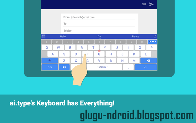 Ai.type - Aplikasi Keyboard Terbaik Untuk Android