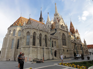 Igreja Mátyás  de Budapeste na Hungria