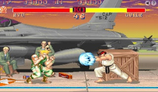 Classic Street Fighter 2 Flash Game