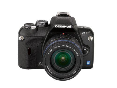 Olympus Evolt E410 10MP Digital SLR Camera with 14-42mm f/3.5-5.6 Zuiko Lens