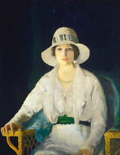 George Wesley Bellows - Флоренс Дэви