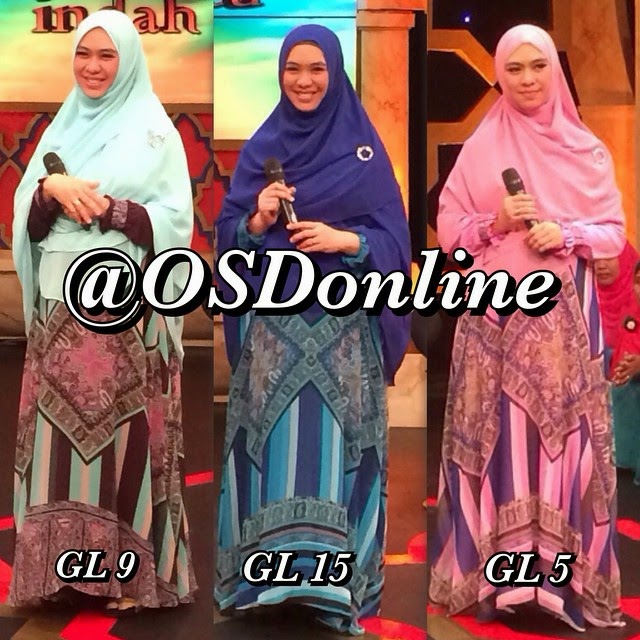 mau share gamis-gamis kak Oki Setiana Dewi yang original milik kak Oki ...