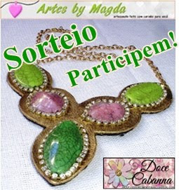 150 SORTEIO DOCE CABANNA+ ARTES BY MAGDA